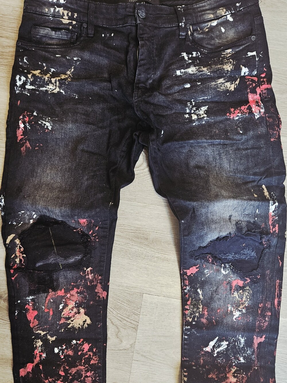 Lagacy Edition Men's Black Jeans - 36/32